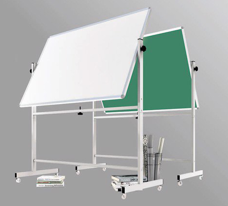 bảng 2 mặt xanh trắng